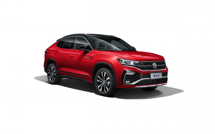  Volkswagen Tayron X R-Line 2020 года  (фото 1 из 13)